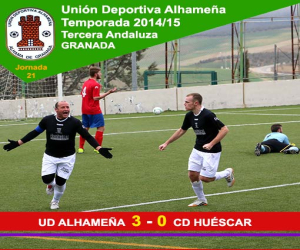 Izco sale al rescate de la UD Alhameña