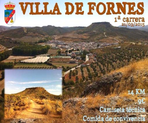 Primera carrera Villa de Fornes