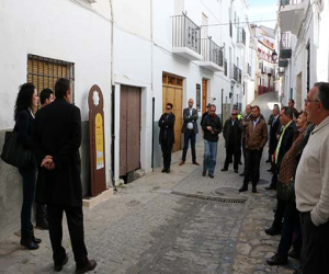 Alhama celebra su Día Histórico y Día de Andalucía inaugurando el perímetro amurallado de la ciudad medieval