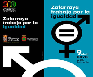 El juez Emilio Calatayud interviene en la jornada de igualdad que se organiza en Zafarraya