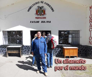 En la Copacabana del lago Titicaca, en Bolivia