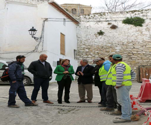 Más de trescientas personas trabajan en los planes de empleo de la Junta en la Comarca de Alhama