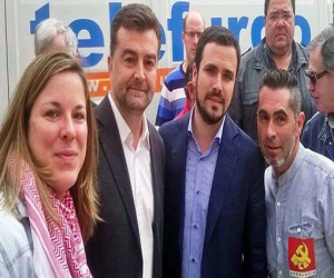 Izquierda Unida apuesta por una campaña austera