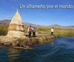 Las islas flotantes de los uros (Perú)