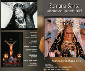 Semana Santa de Alhama 2015