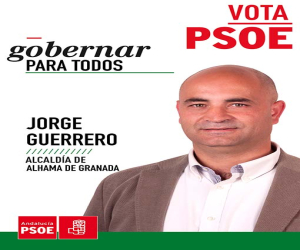 PSOE Alhama, elecciones municipales 2015