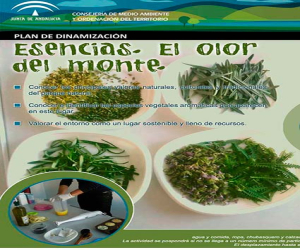 Esencias: el olor del monte, el 4 de abril