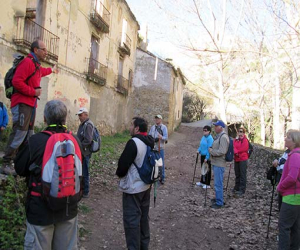 Caminos entre paisanos; Jayena-Alhama