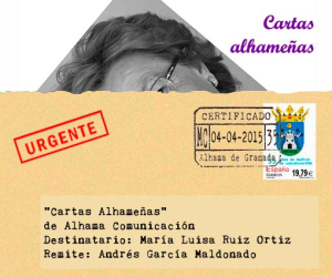 A María Luisa Ruiz Ortiz. “Aquel tiempo de Cuaresma y Semana Santa”
