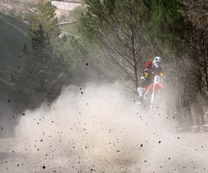 Alhama; tesoro de roca y polvo… para el motocross 
