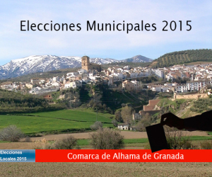 Elecciones Municipales 2015, todas las candidaturas de la Comarca