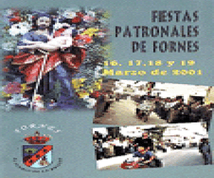 Fiestas patronales de Fornes 2001