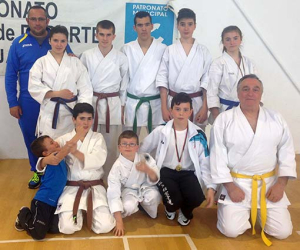 Buenísimos resultados para nuestros pueblos en el trofeo de primavera de karate