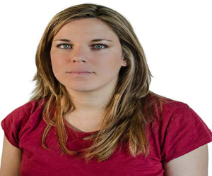 Ámala por IU, la única mujer candidata a la alcaldía