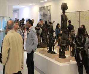 Mucha espectación en la inauguración de la colección Brazam: Diálogos íntimos