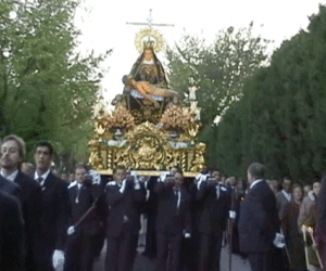 La Virgen más guapa volvió a emocionar a los alhameños