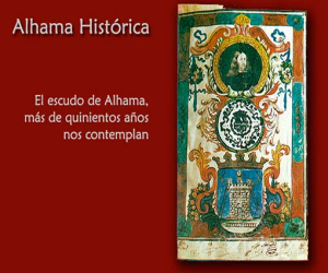 El escudo de Alhama, más de quinientos años nos contemplan