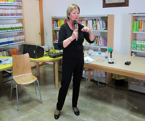 Recital de Loli Falcón Pulido en Alhama