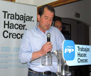 Presentación de la candidatura del PP de Alhama a las elecciones municipales