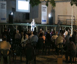 El Partido Popular de Alhama abrió la campaña con un mitin