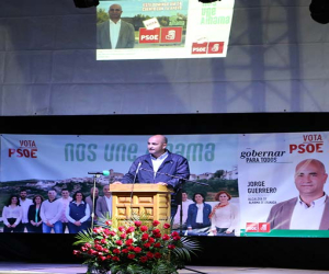 Los socialistas de Alhama cierran la campaña con un mitin centrado en los proyectos de gobierno