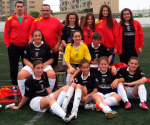 La UD Alhameña cadete femenino en busca de una plaza en la final de la Copa Centenario