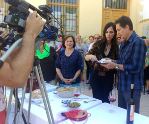 Recreación de la Candelaria para Canal Sur