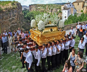 Este domingo tendrá lugar la procesión del Corpus Christi