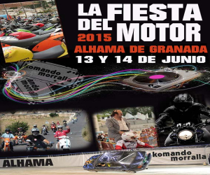 Alhama territorio motero los días 13 y 14 de junio