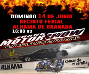 Frank Motor Show pondrá el broche final al V Encuentro Motero Komando Morralla