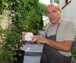 Paco Moyano y sus hijos Paco y Ámala en el disco los Cantes de la Memoria