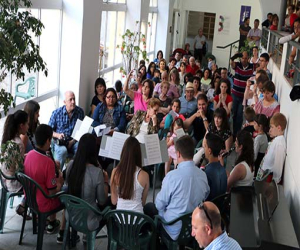 Audición fin de curso de la escuela de música de Alhama