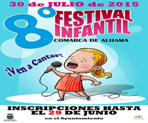 El octavo festival infantil espera la participación de los jóvenes artistas de la Comarca