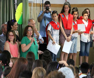 Música y poesía para despedir el curso 2014-2015 en el Cervantes