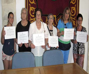 Entrega de premios del concurso “Alhama ponte guapa” 2015