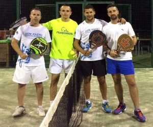 Adolfo Rivera y diego Negro se hacen con el torneo de las doce horas de pádel