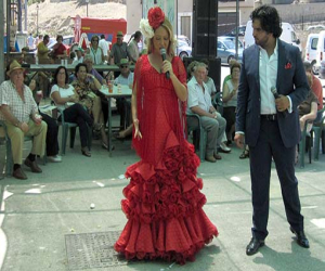 Natalia Moralo y Fernando Rey, se llama copla, se llama arte