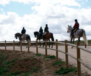 Campamentos de verano 2015 en la escuela de equitación Diego Romero de Láchar