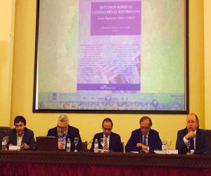 Ignacio Benítez en Cuba para disertar sobre temas penales contemporaneos