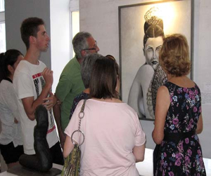 Arte perenne para una “Naturaleza efímera” en la galería del Carmen, en Alhama