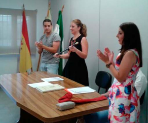 Ana Belén Fernández (PSOE) de Fornes, la última alcaldesa en tomar posesión