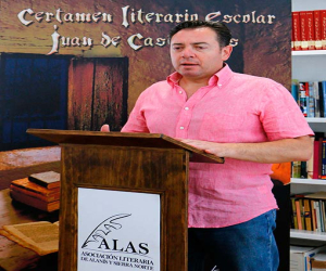 Entrevista a Leopoldo Espínola, ganador del LIII Certamen Literario Ciudad de Alhama