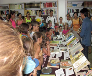 Arturo Abad, la magia de las palabras y los libros