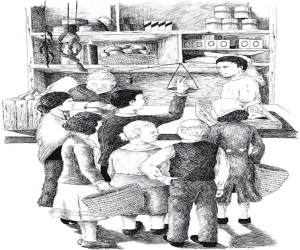 Tipos curiosos de Santeña; ‘Celedonio’  