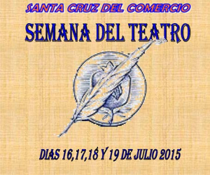Teatro para disfrutar de la cultura en las noches de Santa Cruz del Comercio