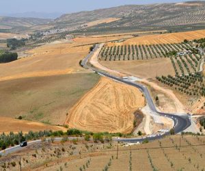 La carretera por Santa Cruz del Comercio se cortará durante un mes para acelerar las obras
