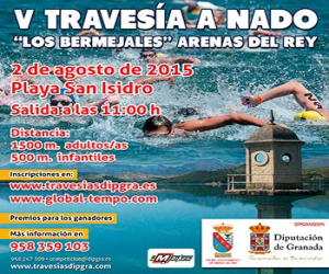 Travesía a nado del embalse de Bermejales, el domingo 2 de agosto