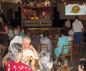 El Lucero llenó la noche del sábado de fiesta y emotividad