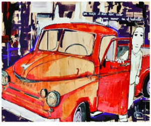 El artista Alberto Cortés muestra en Zafarraya sus últimos trabajos