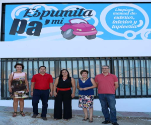 ‘Espumita pa mi coche’, nuevo servicio de lavado de coches en Alhama
